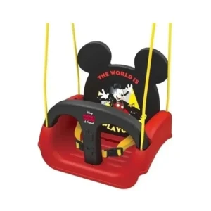 Balanço Infantil Mickey Mouse Disney Vermelho Xalingo