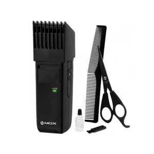 Barbeador MOX MO-AFT01 3 watts Recarregável - Preto