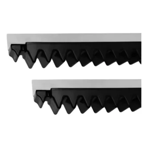Barra Cremalheira Trilho P Motor De Portão Deslizante 50cm