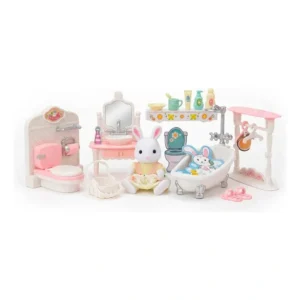 Brinquedo Banheiro Do Coelho Rabbit Domni