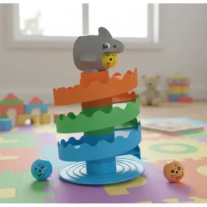Brinquedo Didático Gira Gira Tubarão Elka