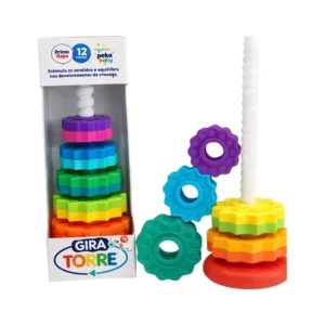 Brinquedo Educativo Torre Gira
