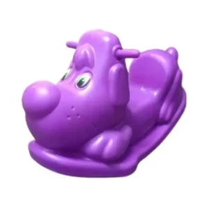 Brinquedo Gangorra Dog - Cachorrinho - Lilás