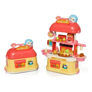 Brinquedo Hamburgueria Do Pinguim Domni