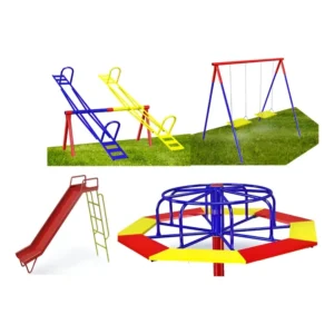 Brinquedos De Ferro Para Playground Infantil Pague 3 Leve 4 Colorido