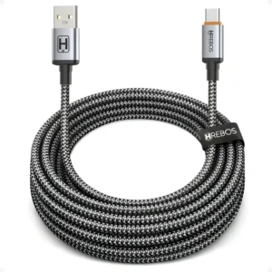 Cabo Carregador Celular Usb-a Para Usb Tipo-c 3 Metros 60w
