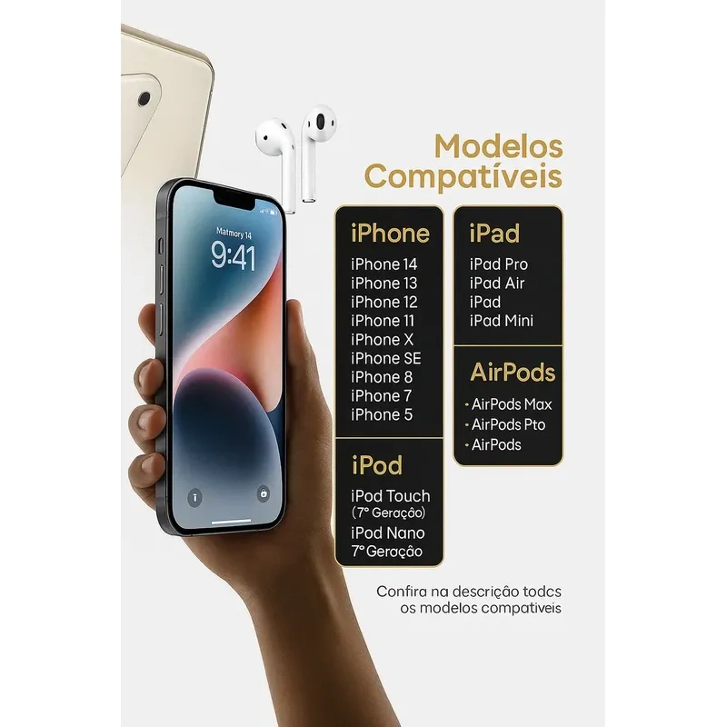 Cabo Carregador Turbo Tipo C Para iPhone 8 X Xr 11 12 13 14 Pro Max Cor Branco Dtimp - Imagem 5