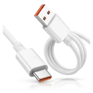 Cabo Carregador Turbo Usb Tipo-c Para Xiaomi Samsung