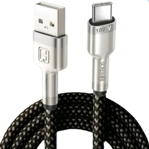 Cabo Usb Carregador Celular Tipo C 2 Metros 100w Reforçado