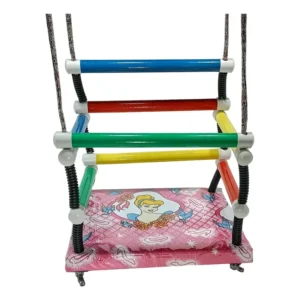 Cadeirinha De Balanço Infantil Feminino Com Proteção