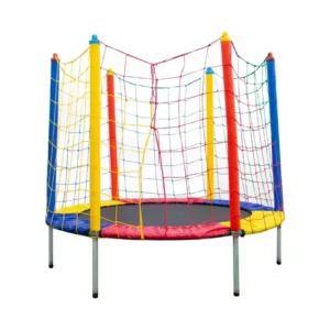 Cama Elástica 1,40m Soft Lona De Salto Preta