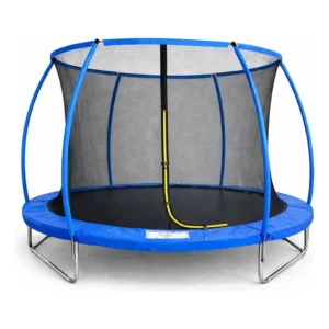 Cama Elástica 3,05m Pule Brink Estrutura Reforçada - Azul