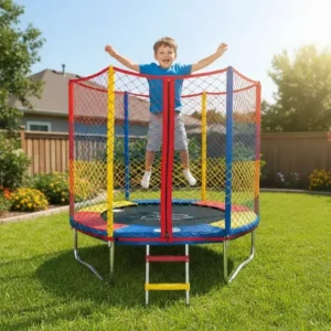 Cama Elastica Infantil Pula Pula 1,83 Metros Henri Trampolim