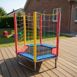 Cama Elástica Infantil Pula Pula Trampolim 1,30 M Playground