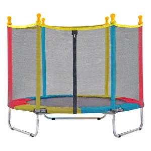 Cama Elástica Infantil Pula Pula Trampolim 1,40 M Colorida