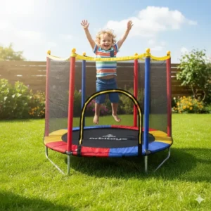 Cama Elástica Infantil Pula Pula Trampolim 1,40 M Playground