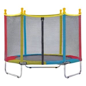 Cama Elástica Infantil Pula Pula Trampolim 1,40m + Rede