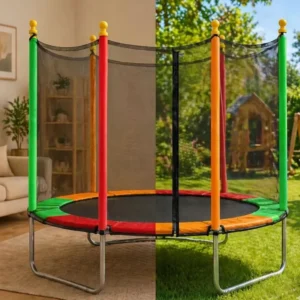 Cama Elástica Infantil Pula Pula Trampolim 1,80 M