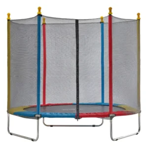 Cama Elástica Infantil Pula Pula Trampolim 1,83m + Rede