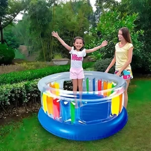 Cama Elástica Jilong Trampolim Pula Pula de 1.5 m para Crianças até 65 kg