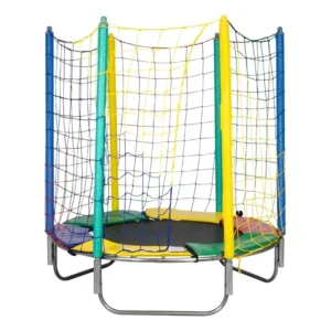 Cama Elástica Pula Pula 1,50m Lona Preta S Emenda Papibrink