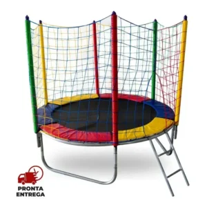Cama Elástica Pula Pula De 2,00 Metros Direto Da Fábrica