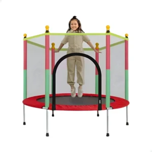 Cama Elástica Pula Pula Infantil Trampolim 1,4 Metros Atentu