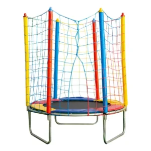 Cama Elástica Pula Pula Pequeno De 1,20m Para Casa, Apartamento, Varanda
