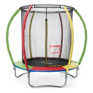 Cama Elástica Pula Pula Trampolim 2,44m Com Rede Replay Kids