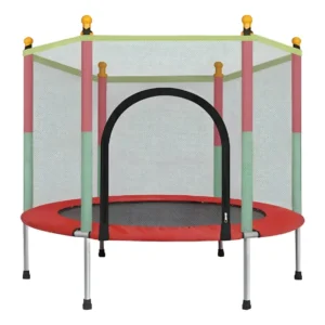 Cama Elástica Trampolim Infantil de 1.4m com Rede de Proteção