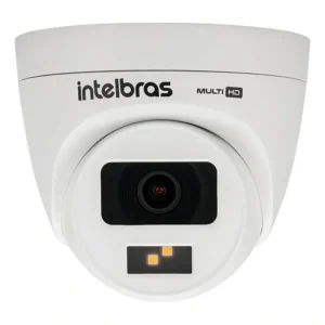 Câmera 2,8mm Vhd 1120d Full Color Colorida A Noite Intelbras Cor Branco