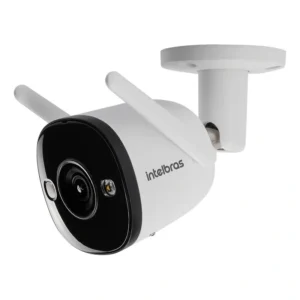 Câmera De Video Segurança Intelbras Im5+ Wi-fi Full Hd Full Color Cor Branca