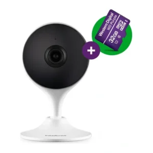 Câmera De Vídeo Wi-Fi Intelbras IM3 C MicroSD 32GB Branco