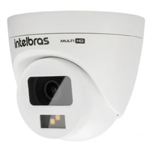 Camera Intelbras Full Color Vhd 1220 D Full Hd 20m Dome Cor Branco
