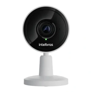 Câmera Inteligente Interna Wi-fi HD iMX1 Branca Intelbras