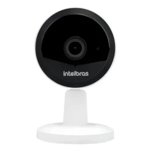 Câmera Interna Wi-fi Full Hd Im1 2mp Branca Intelbras Cor Branco
