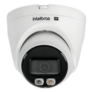 Câmera Ip Dome Poe Full Color Vip 1230 D Fc+ Micro Branco