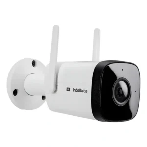 Câmera Ip Wi-fi 4 Megas 30m Vipw 1430 B Intelbras Branco