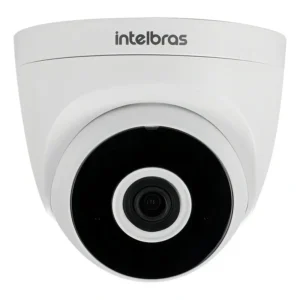 Câmera Ip Wi-fi Dome Intelbras Vipw 1230 Com Microfone Cor Branco