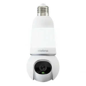 Câmera Lâmpada Intelbras Im6 Full Color 3mp 360 Wifi Interna