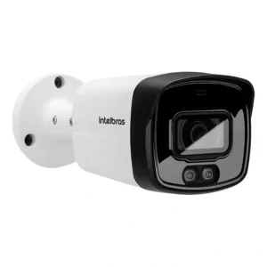 Câmera Multi Hd 2 Megas 40m Áudio Vhd 3240 Fc + Intelbras Cor Branco