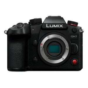 Câmera Panasonic Lumix Gh7 Mirrorless (corpo) Preto