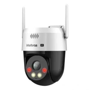 Câmera Segurança Ip Wifi Intelbras Vipw 1300 Mini Sd 3mp Fc Cor Branco