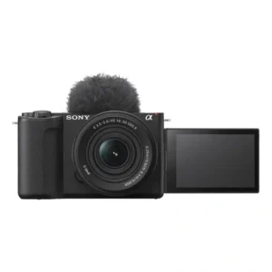 Camera Sony Zve-10 Ii Com Lente 16-50mm F3.5-5.6 Oss Ii 27 Mp