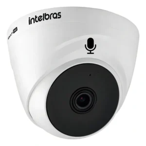 Camera Vhd 1220d Mic Full Hd Com Microfone Interno Para Dvr Cor Branco