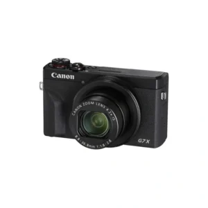 Canon PowerShot Serie G G7 X Mark III compacta avançada cor preto