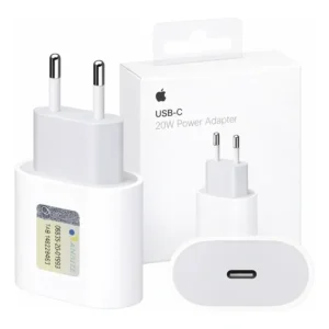 Carregador Fonte Apple Ipad Iphone Turbo Usb-c 20w Original