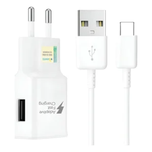 Carregador Turbo USB-C P Samsung Galaxy A12 A13 A20s A21s A22 A23 Lehmox