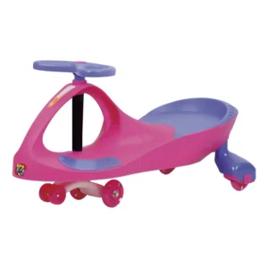 Carrinho Gira Gira Car Candy Infantil Com Luz Nas Rodas