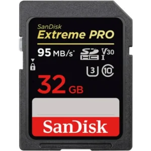 Cartão De Memória Sandisk 32gb Extreme Pro Sdhc - 95mbs